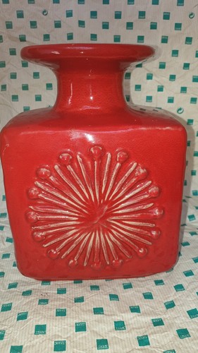 Thun vaso rosso con fiocco - con, di