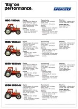 Fiat Fiatagri 1180 1880 DT Big