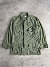 JUNGLE JACKET OG-107 US ARMY VIETNAM TROPICAL JACKET  GIUBBOTTO MILITARE SMALL