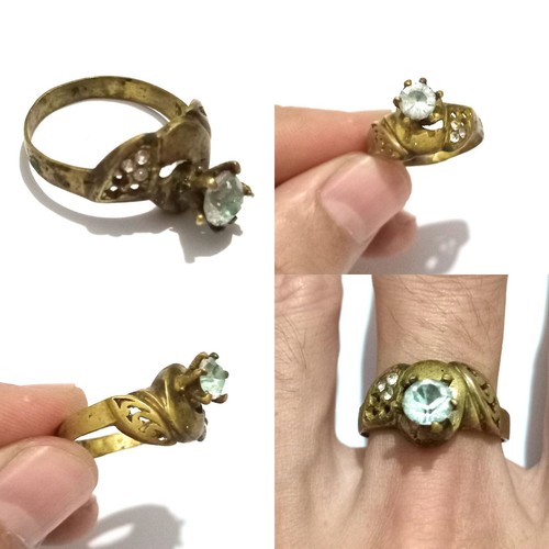 Anello romano stile - , bronzo