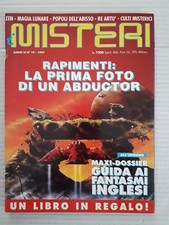 I Misteri n.19 anno 1997 Rapimenti la prima foto di un Abductor - Fantasmi 
