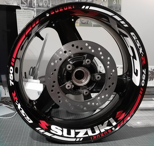 Suzuki gsxr rim tape adesivi - rim,