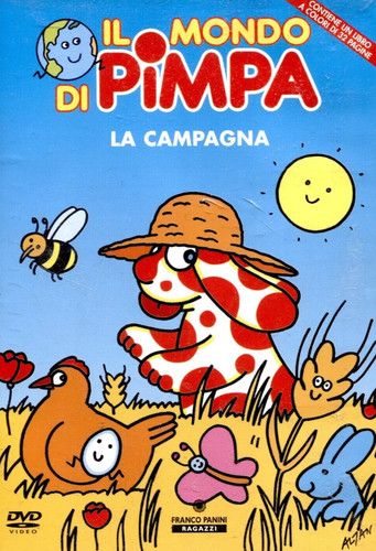 Pimpa campagna dvd libro - pimpa,