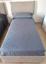 letto contenitore singolo