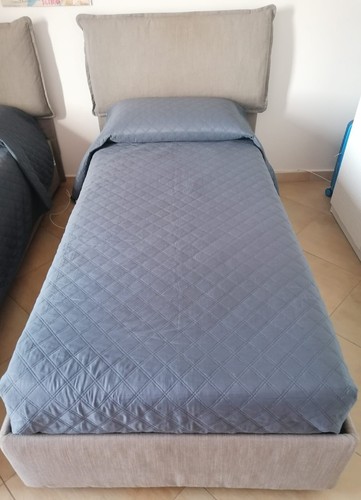 Letto contenitore singolo - letto,
