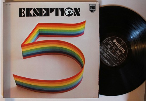 Ekseption france 1972 - ekseption, lp