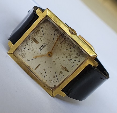 Roamer vintage donna placcato - roamer,
