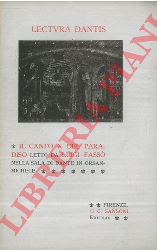 Lectura dantis canto x del - dantis.,