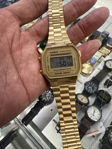 Orologio casio a168we - orologio, casio😱