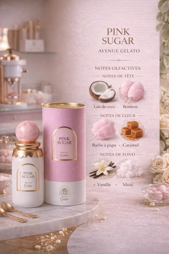 Eau parfum pink sugar 100ml - parfum,