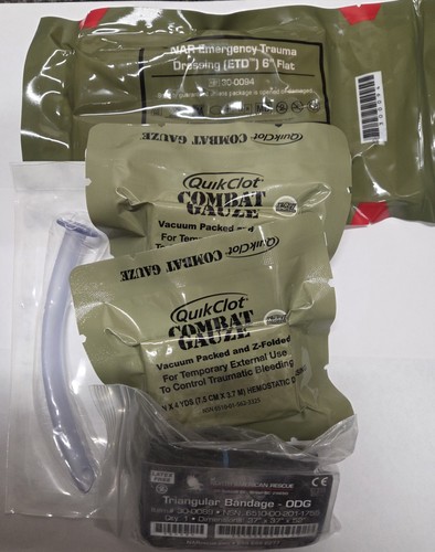 Ifak trauma kit ricarica uso - ifak,