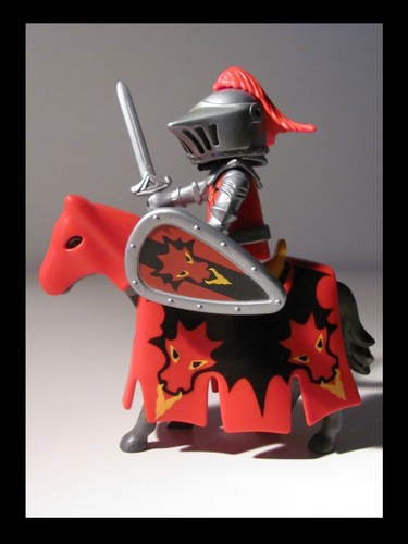 Playmobil cavaliere drago con - playmobil:,