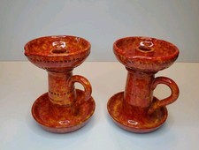 Coppia di candelabri vintage