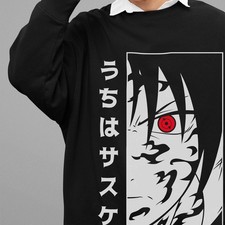 Felpa Naruto Anime Sasuke