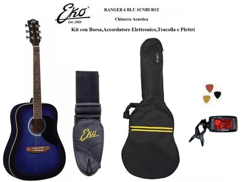 Eko ranger chitarra acustica - ranger,