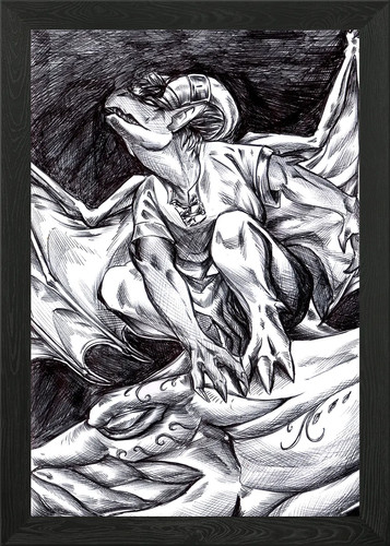 Poster arte parete con - poster,
