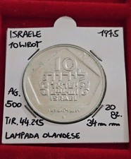 Lotto moneta argento - 10, lirot