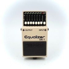 BOSS GE-7 Equalizzatore Pedale