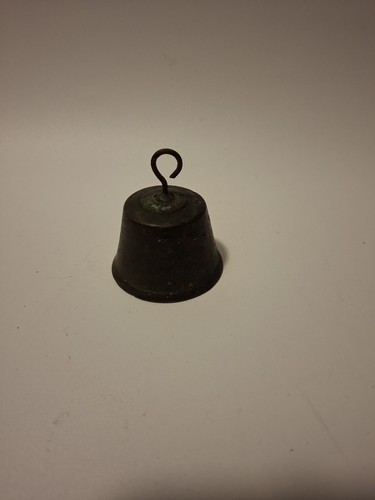 Antica campanella bronzo del - bronzo,