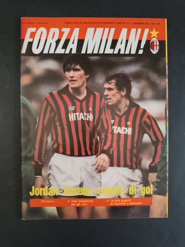 Rivista forza milan - rivista,