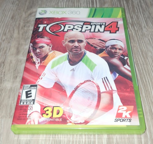 Top spin microsoft xbox - 4, (microsoft