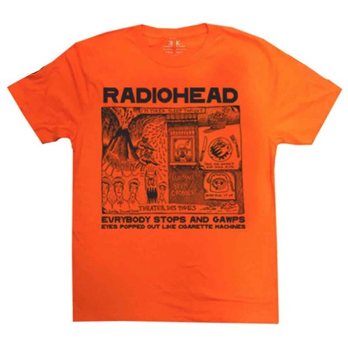Shirt radiohead gawps band - t-shirt,