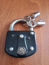 Lucchetto Vintage Antico Con