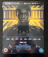 Black Panther STEELBOOK