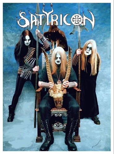 Satyricon nemesis divina metal - nemesis,