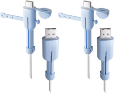 4 Pezzi Proteggi Cavo