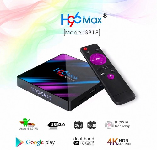 H96 max smart - h96, box