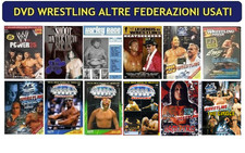 WWE DVD ALTRE FEDERAZIONI COME NUOV REGION DUE.SCEGLI IL TUO PREFERITO.WRESTLING