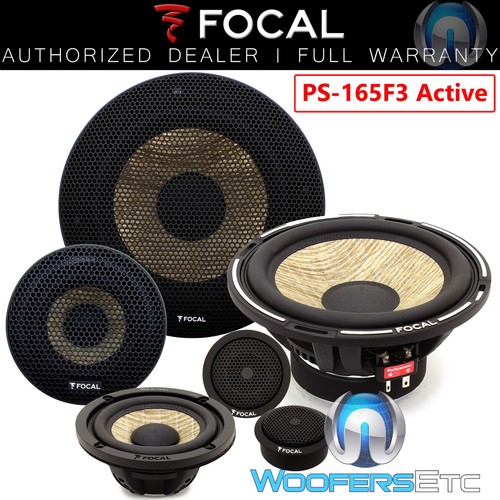 Focal 165f3 active 3 - active, 3"