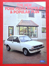 Brochure vendita FORD FIESTA