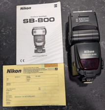 Nikon SB-800 documenti e
