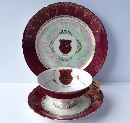 Stile liberty tazza piattino - liberty, +