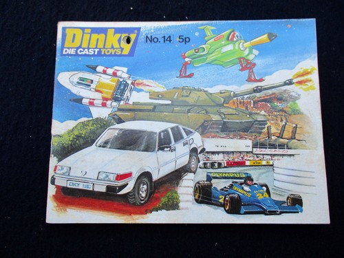 Dinky toys catalogo - dinky,