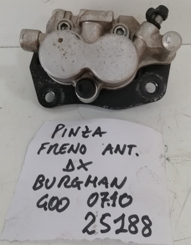 Pinza freno anteriore - pinza,