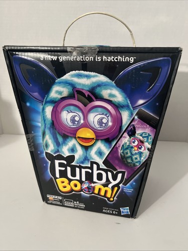 Furby boom blue - furby, diamond