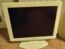 televisore usato Sharp Aquos LCD 21 Pollici