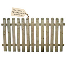 CANCELLO STACCIONATA STECCATO