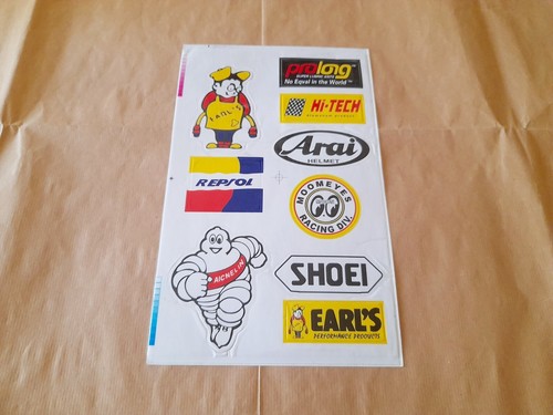 Foglio adesivi stickers - foglio,