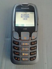 Siemens a65 telefono cellulare - a65,