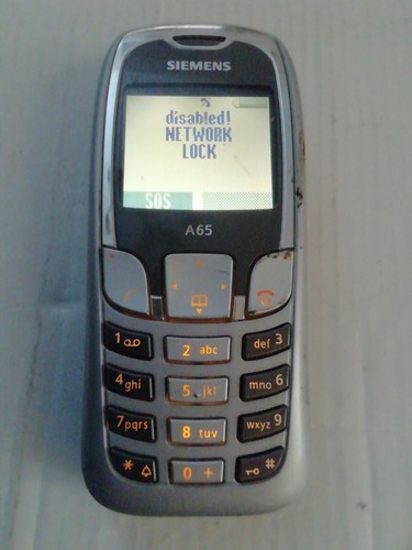 Siemens a65 telefono cellulare - a65,