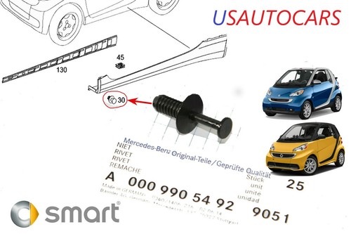 Smart fortwo 451 2007 - fortwo,