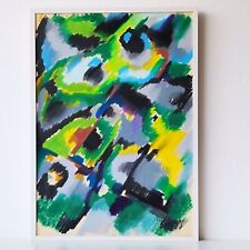 DINO LANARO - PERIODO ASTRATTO - ANNI '70