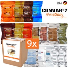 Convar-7 NextGen Barretta Energetica Confezione da 9 (9 x 120 g) Snack Ristorazione Outdoor