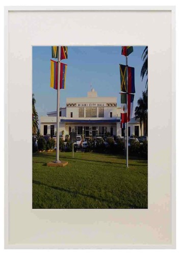 562071 quadro colorato miami - 562071,