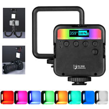 Luce video LED a colori RGB fotografia luce per fotocamera smartphone IT