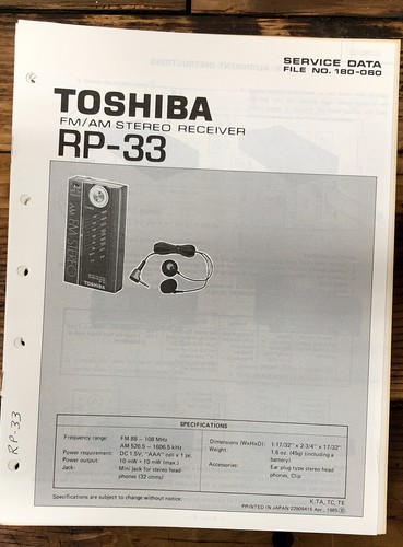 Toshiba radio stereo - radio, /